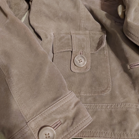 3/$50 💚 Cherokee, light green jacket, Size L 💚 - Picture 2 of 7